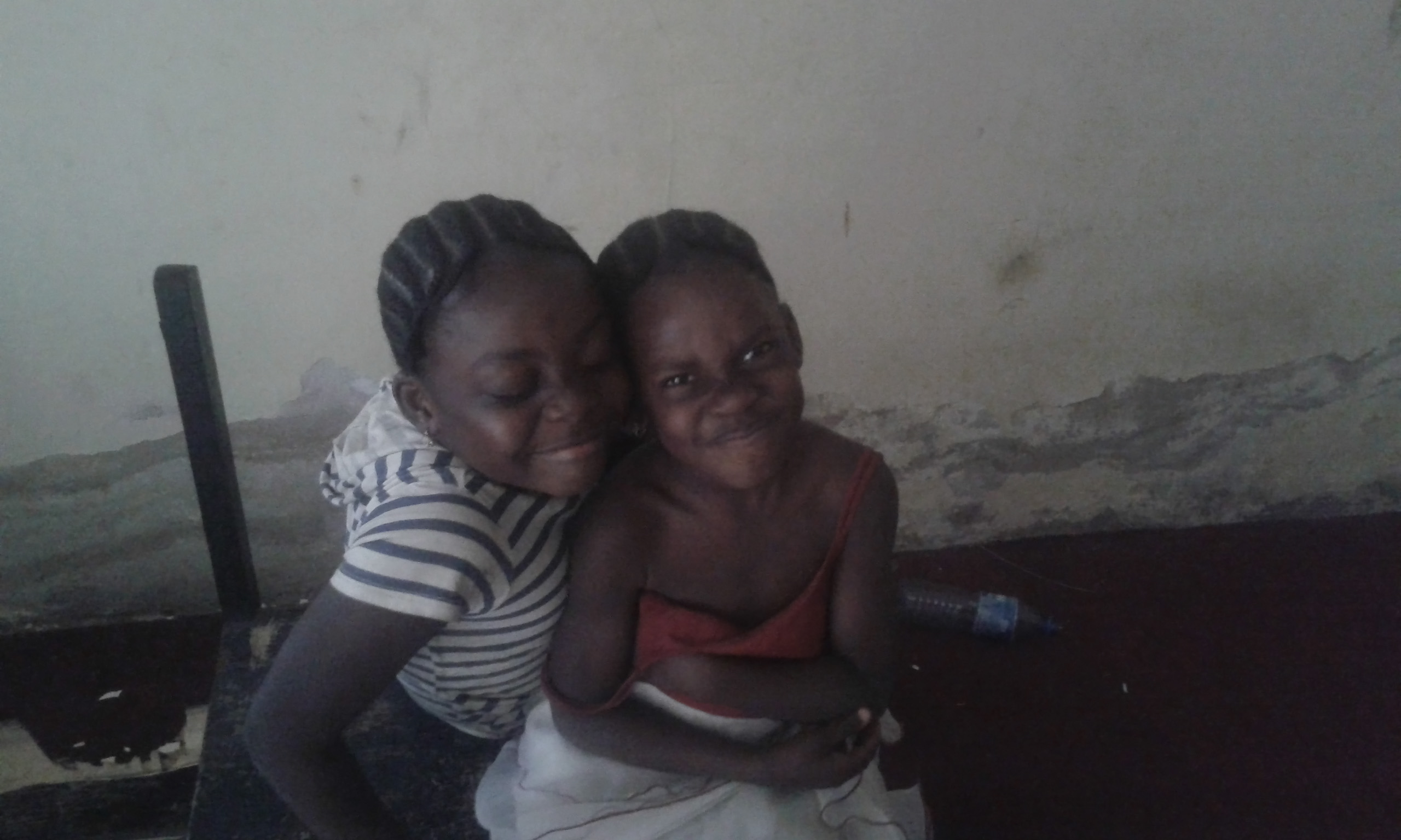 Kids braids and beads style