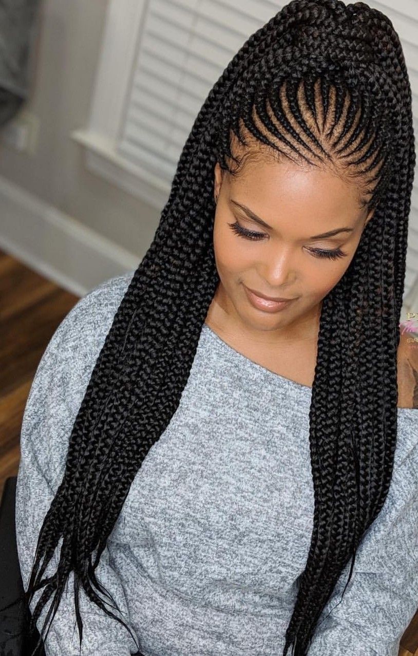 Passion and Senegalese twists hairstyle